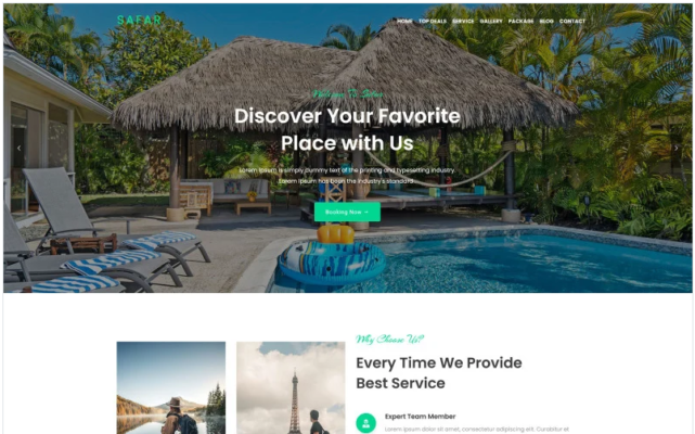  Best WordPress themes for travel blogs