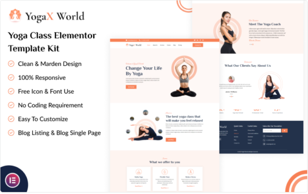 Elementor WPML template