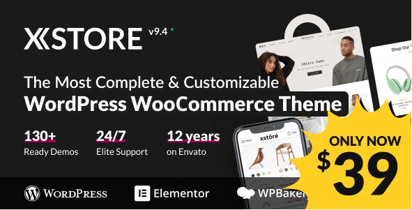 XStore – Responsive WooCommerce Theme