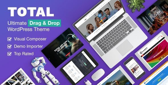 Responsive Multi-Purpose WordPress Theme