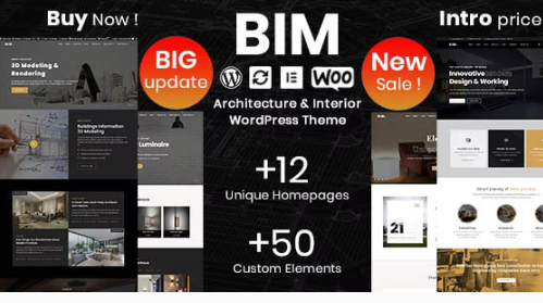 Architecture & Interior Design Elementor WordPress Theme