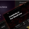 Creative Agency Nextjs