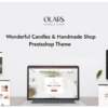 Candles And Handmade Shop Prestashop Theme