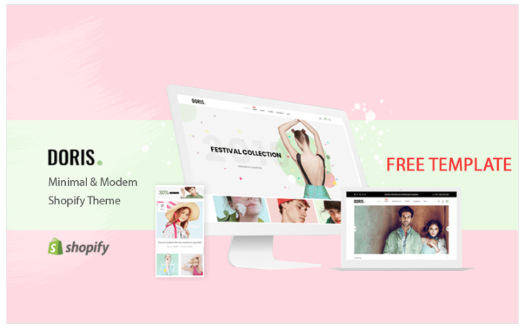 FREE Responsive Shopify Template