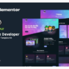 Game Developer Elementor Template Kit