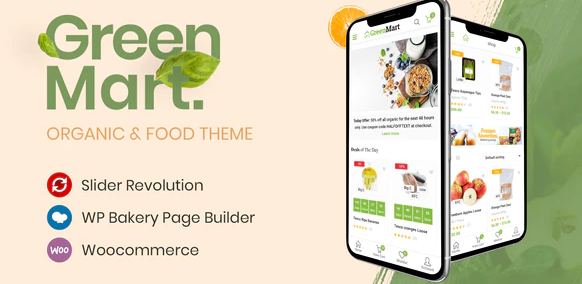 woocommerce theme,food theme,organic theme,woocommerce,fruit theme,organic and food woocommerce wordpress theme,organic & food woocommerce wordpress theme,best wordpress theme,organic food store wordpress theme,wordpress themes,greenmart wordpress theme review,elementor wordpress themes,free wordpress themes,best wordpress theme for organic food website,grocery wordpress theme,wordpress theme,fastest wordpress woocommerce theme,free wordpress theme