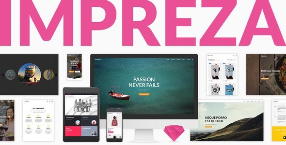 Multi-Purpose WordPress Theme