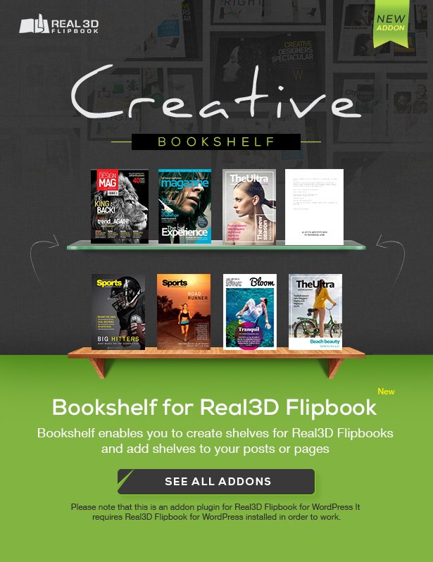 Real3D FlipBook WordPress Plugin