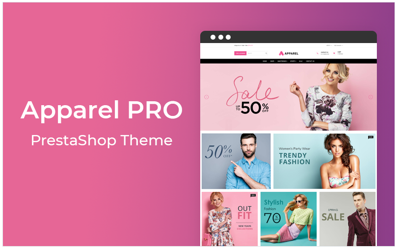 Responsive Prestashop Theme