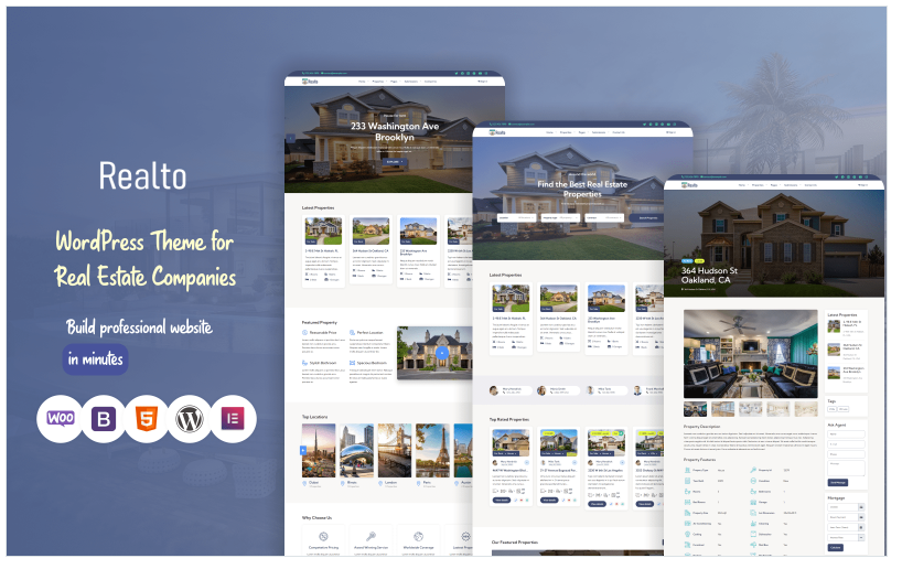 Prooty – Single Property WordPress Theme 1.0.9