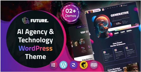 Future – AI Agency & Technology WordPress Theme 1.0.2