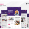 Educator – University & School Education Elementor Template Kit