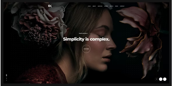 Brandex – One Page Portfolio WordPress Theme 1.0