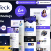 Webteck – IT Solution and Technology WordPress Theme