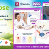 Knirpse – Kindergarten, Shool & Baby Care WordPress Theme 1.6.2