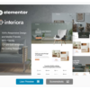 Interiora – Architecture & Interior Design Service Elementor Pro Template Kit