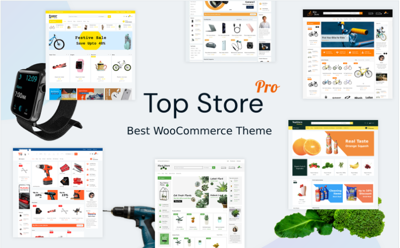 Top Store Pro – Best WooCommerce Theme