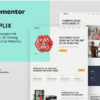 Replix – 3D Printing & Manufacturing Services Elementor Template Kit