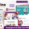 Kiddino – Kids & Kindergarten WordPress Theme 1.2.1