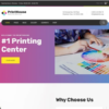 Print House – Print Shop Multipage Modern HTML Website Template