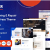 Plumer – Plumbing & Repair Services WordPress Theme