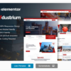 Dustrium – Industrial & Manufacturing Elementor Pro Template Kit