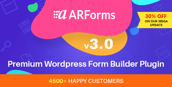 ARForms WordPress Form Builder Plugin