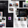 AdsBoard – Billboard & Outdoor Advertising Agency Elementor Template Kit