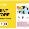 Printile – Print Shop Ecommerce Template PrestaShop Theme