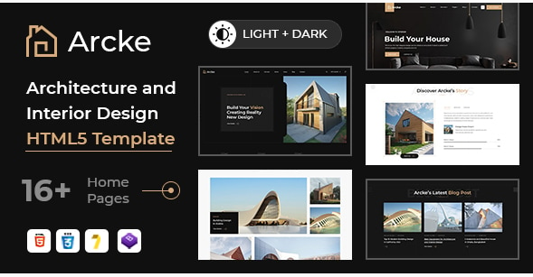 Arcke – Architecture & Interior Design HTML5 Template