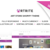 Artrite – Marvellous Art & Paintings Online Store Shopify Theme