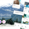 Backpack Story – Online Travel Agency Website Template