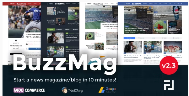 BuzzMag – Viral News WordPress Magazine