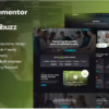 DigiBuzz – Dark Digital Agency Elementor Template Kit