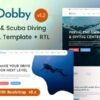 Dobby – Swimming & Scuba Diving HTML Template