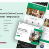 Qourse | Education & Online Course Elementor Template Kit