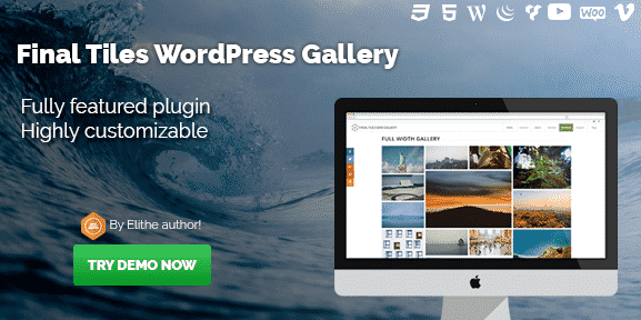 Final Tiles WordPress Gallery