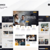 Finsurance – Insurance Agency & Finance Template Kit