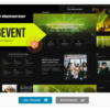 Gevent – Event Agency Elementor Template Kit