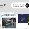 Heaven11 | Property & Apartment Real Estate WordPress Theme