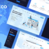 Hostco – Hosting HTML Template