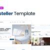 Hosteller – Hostel Booking Elementor Template Kit