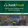 JunkTruck – Garbage Removal Service WordPress Theme