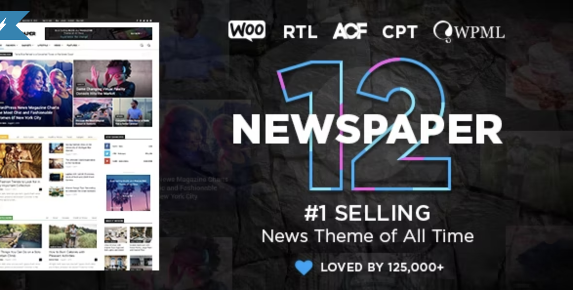 Newspaper - News & WooCommerce WordPres