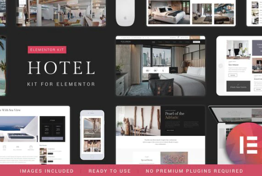 Nicdark Hotel Booking – Template Kit