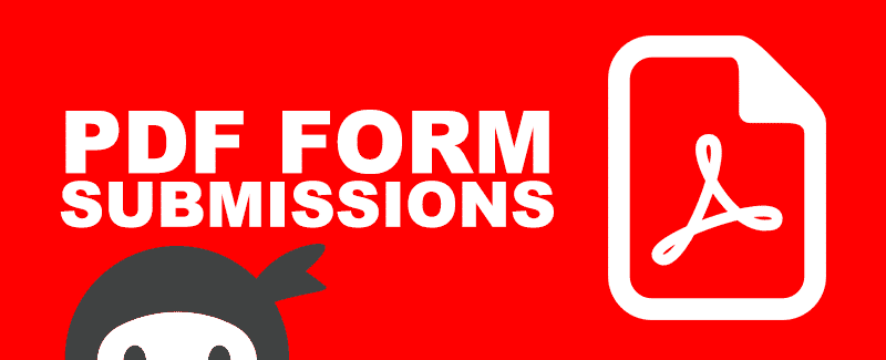 Ninja Forms PDF Form Submission 3.2.4