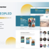 Online Meeting App Elementor Template Kit