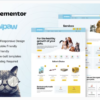 PawPaw – WooCommerce Pet Shop & Pet Care Elementor Template Kit