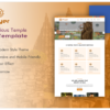 Prayer Religious Temple WordPress Template