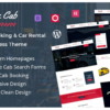 Prime Cab – Taxi Booking & Car Rental WordPress Theme